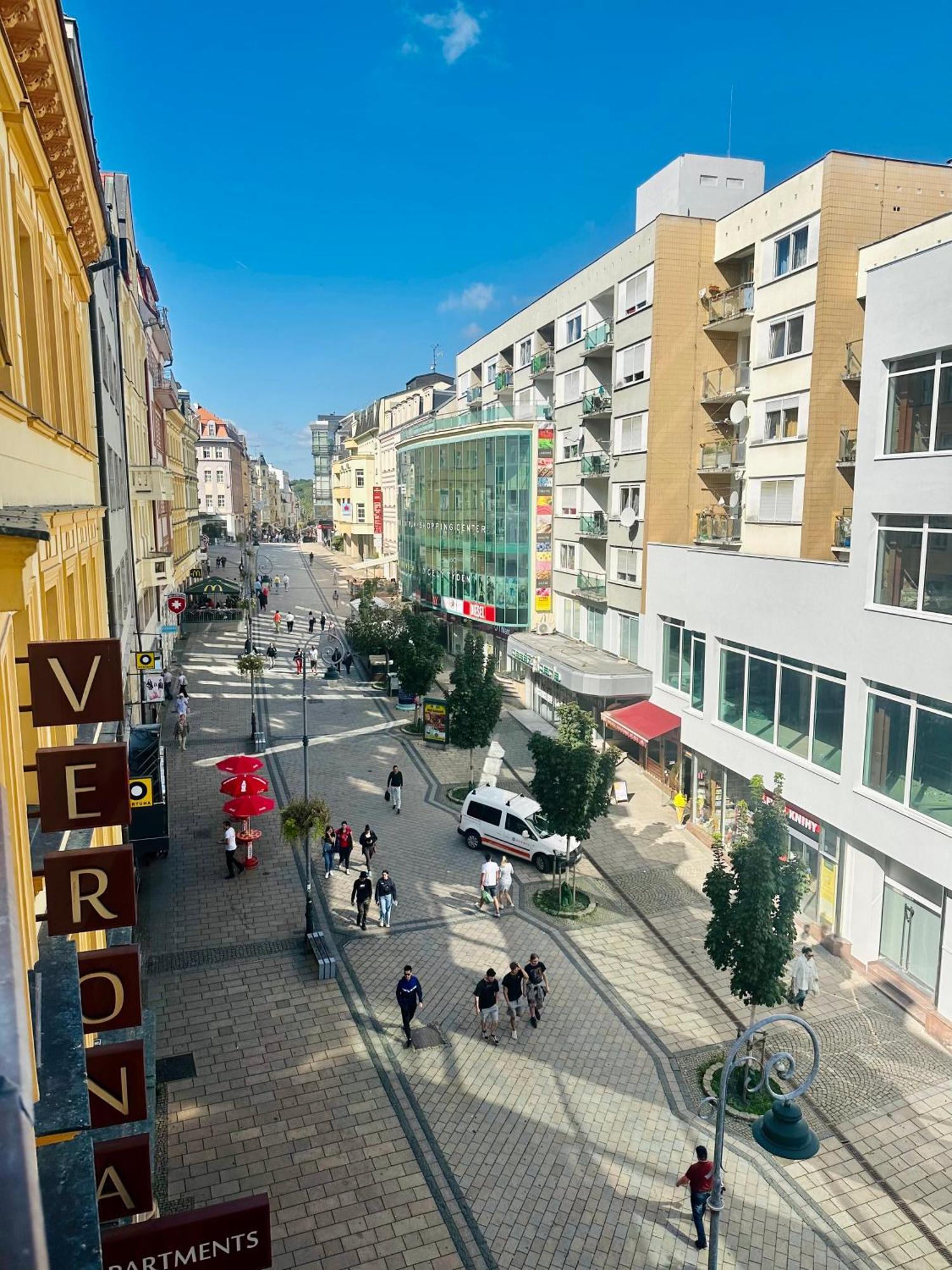 Apartment Th 카를로비바리 외부 사진
